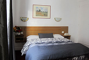 hotel cosy monceau chambre