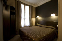 Chambre de l'hôtel Victor Massé