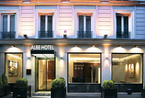 paris hotel albe